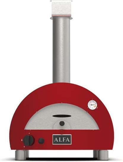 Produktbild Alfa Forni Linea Moderno Portable Pizzaofen Antique Red (Pizzaofen Gas)