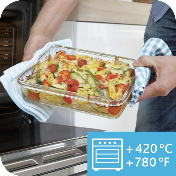 Image du produit Tefal K30103 Boîte de conservation alimentaire Carré Boîte (e) (0.90 l)
