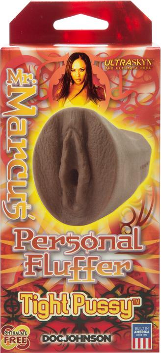 Actual product image Doc Johnson Mr. Marcus - Personal Fluffer - Pussy