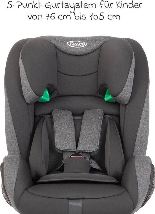 Immagine prodotto Graco Kindersitze 9-36 kg Kindersitz FlexiGrow R129 ab 15 Monate - (Seggiolino per bambini, ECE R129/i-Size Standard)