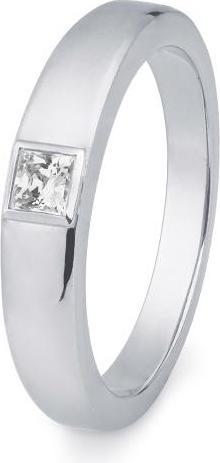 Breuning RING - BRILL. 0,25 Ct. H/si (66, 585/14 K Gold)