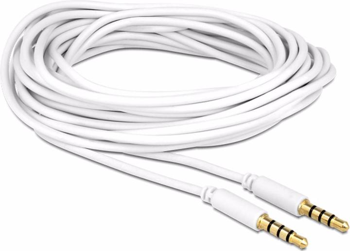 Actual product image Delock Jack cable (5 m, 3.5mm jack (AUX))