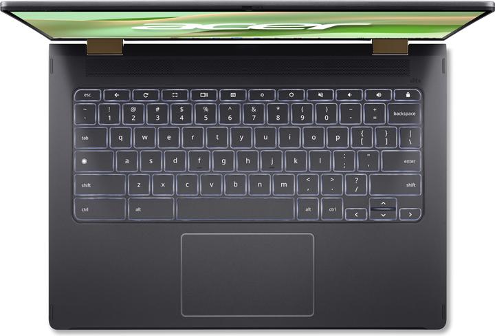 Actual product image Acer Chromebook Spin 714 (14", Intel Core i5-1335U, 16 GB, 512 GB, CH)