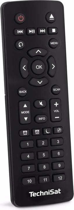 Image du produit TechniSat DigitRadio 585 (DAB+ DAB, Webradio, Infrarouge, WiFi)