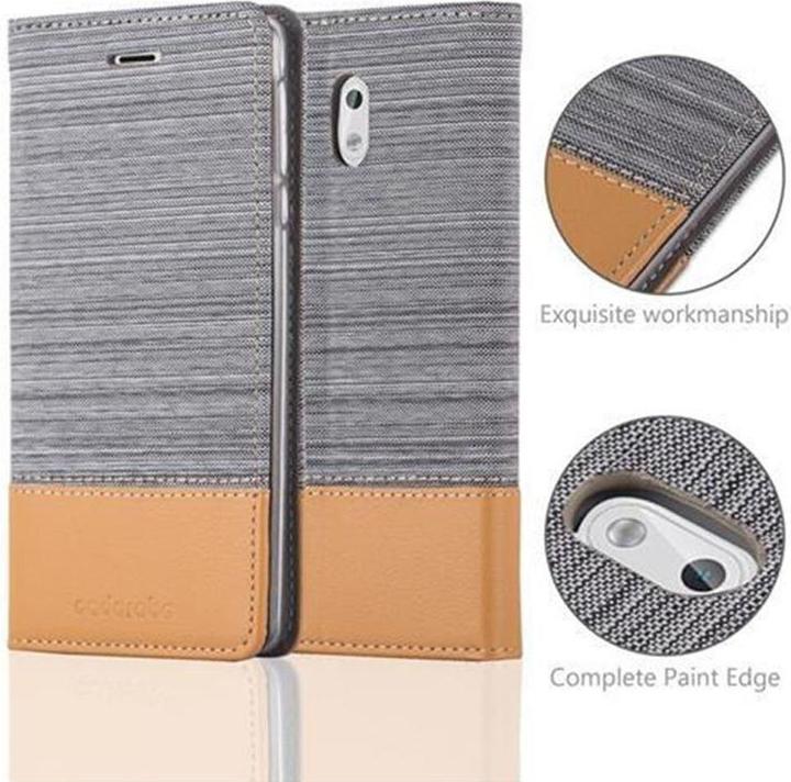 Produktbild Cadorabo Jeans Book Hülle (Nokia 3)
