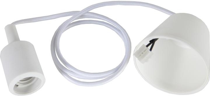 Image du produit Schönenberger Suspension COLOR Blanc, mode de fonctionnement : secteur (E27)