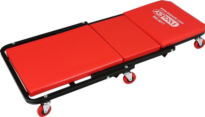 KS Tools Fahrbare Liege und Klappsitz, 1040x490mm (1 x)