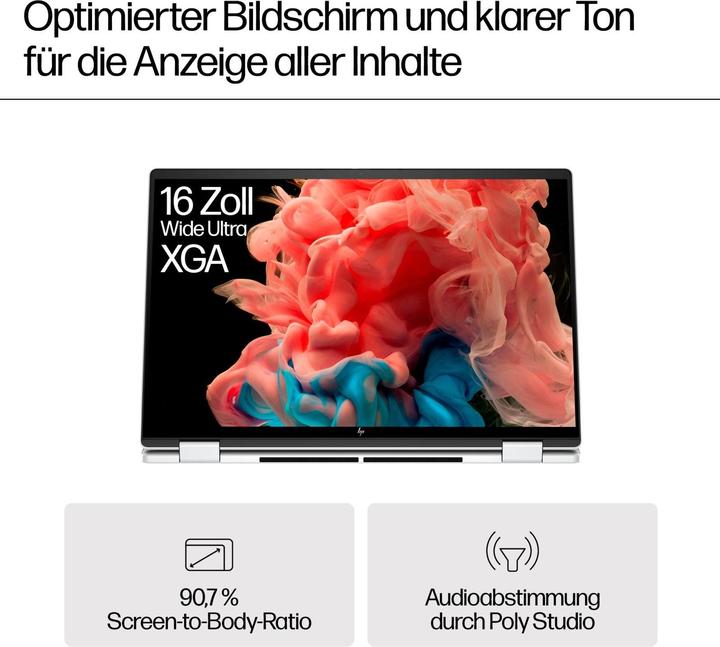 Produktbild HP Envy x360 16-ac0053ng (16", Intel Core Ultra 5 125U, 16 GB, 512 GB, DE)