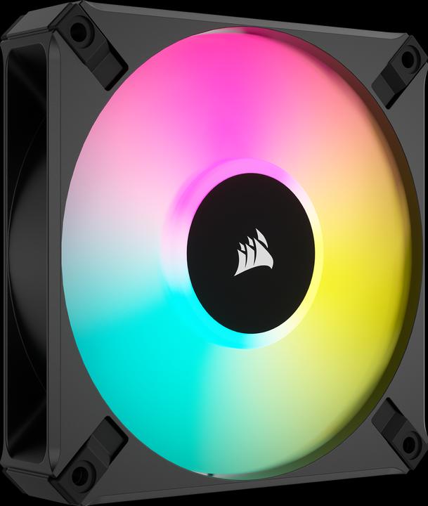 Actual product image Corsair AF120 RGB Elite (120 mm, 3 x)