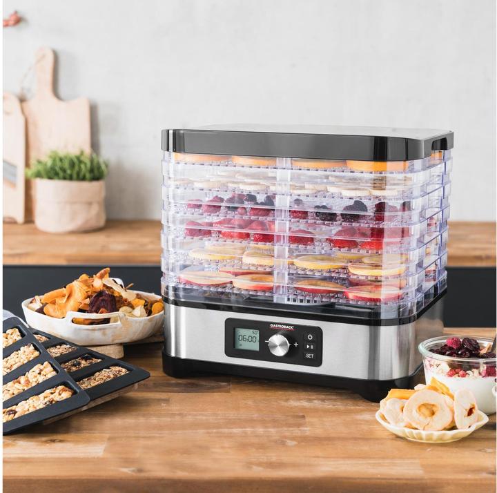 Image du produit Gastroback Design Natural Plus, acier inoxydable