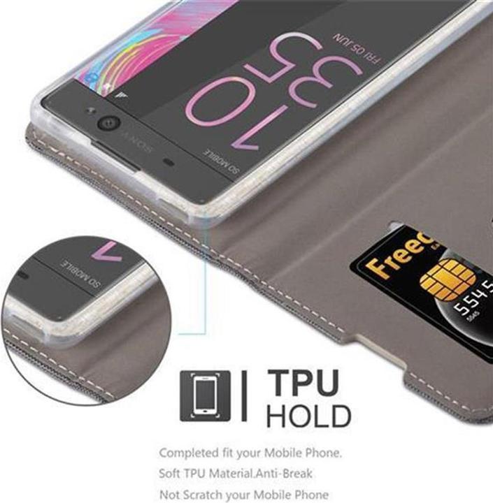 Immagine prodotto Cadorabo Copertina del libro Jeans Optics (Sony Xperia XA)