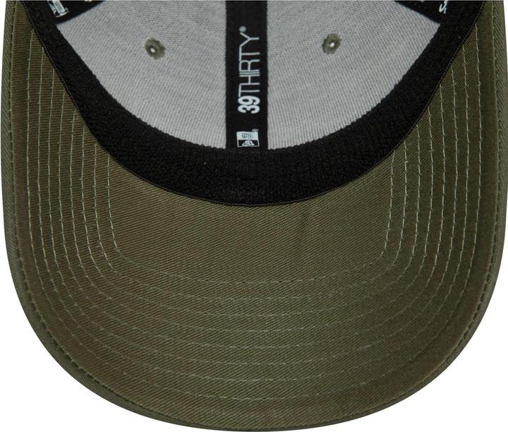Produktbild New Era 39Thirty Stretch Cap - BRAND SCRIPT oliv - XS/S (XS)