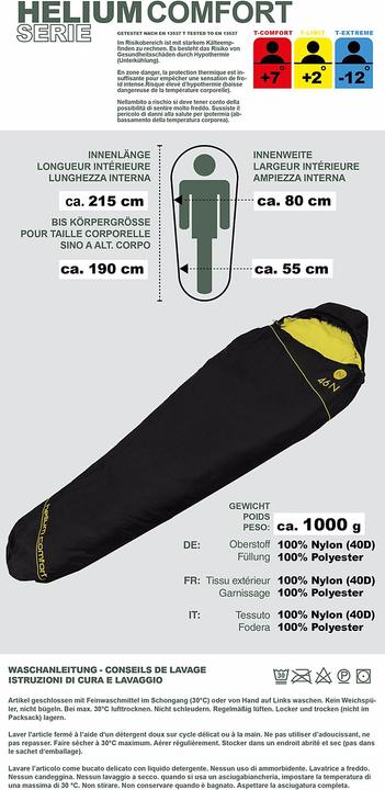 Actual product image Ochsner Sport Helium Comfort