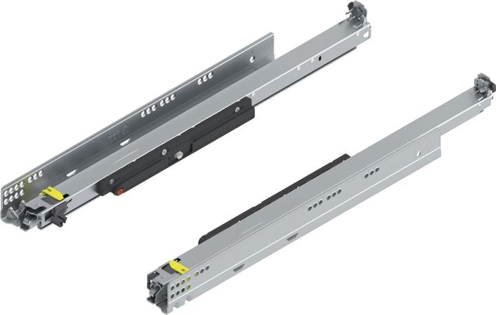 Actual product image Blum MOVENTO 760H/766H full-extension drawer, TIP-ON