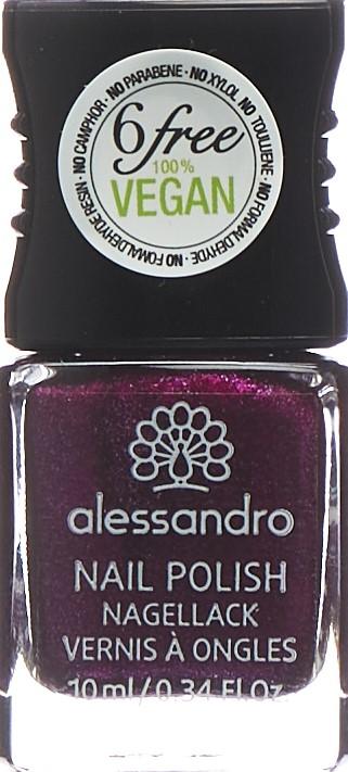 Produktbild Alessandro Nail Polish (90  Purple Purpose, Farblack)