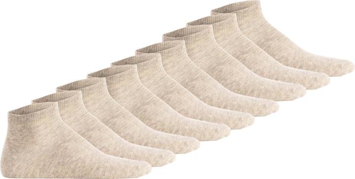 Hudson Socken Casual SIMPLY³ 3-PACK SNEAKER (9er Pack, 43 - 46)