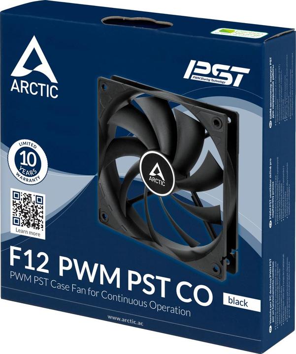 Produktbild Arctic F12 PWM PST CO Lüfter (120 mm, 1 x)