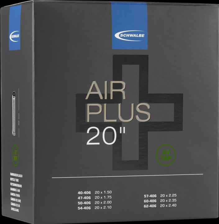 Produktbild Schwalbe AV 7AP Air (Schrader (AV), 20", 40 mm)
