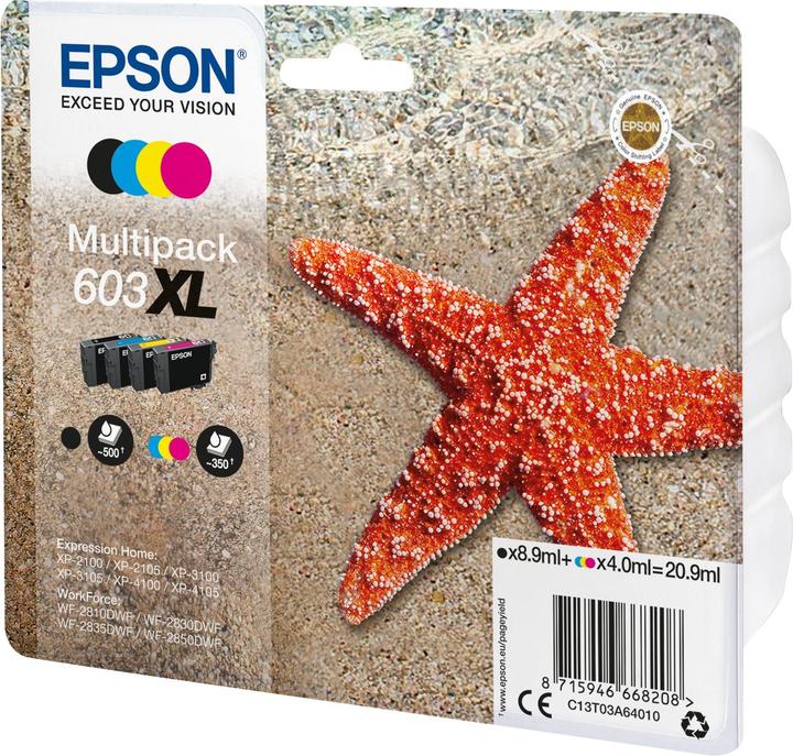 603XL Multipack (M, BK, C, Y)