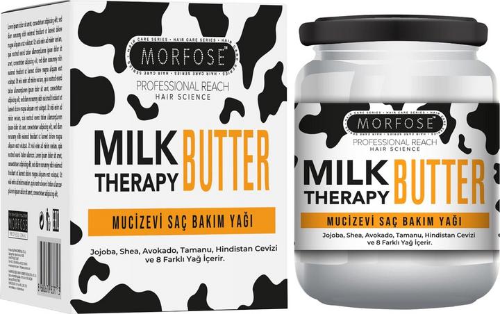 Actual product image Morfose Milk Therapy Butter Cream 200 ml (200 ml)