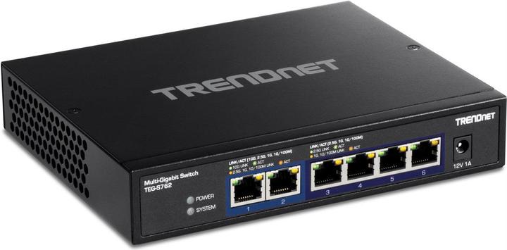 Immagine prodotto Trendnet Switch 10G a 6 porte (6 Porti)