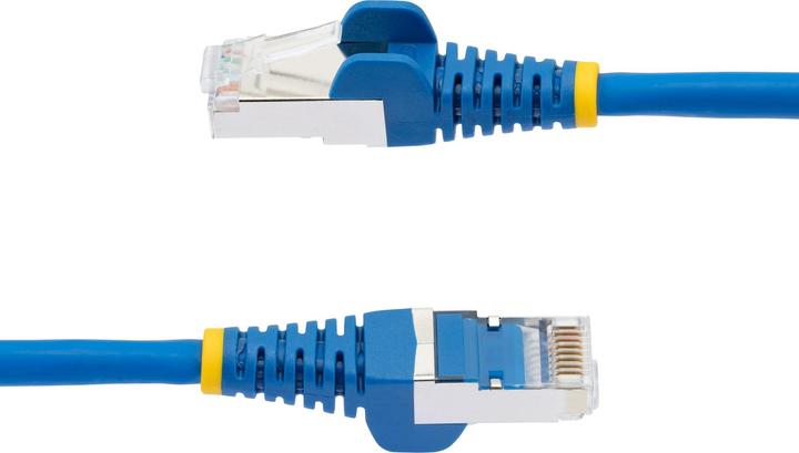 Immagine prodotto StarTech COM 50cm Cavo CAT6a LSZH 10 Gigabit RJ45 Cavo LAN SFTP Cavo patch CAT6a Cavo installazione (S/FTP, CAT6a, 0.50 m)