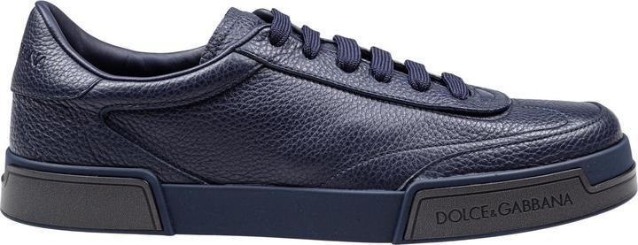 Produktbild Dolce & Gabbana portofino yatch sneakers in calfskin color blue (41)
