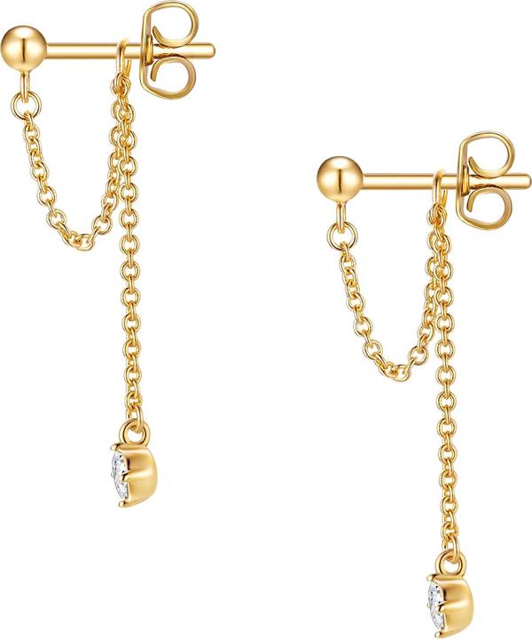 Image du produit Lulu & Jane Boucles d'oreilles femmes en métal - 35194 (Alliage métallique)
