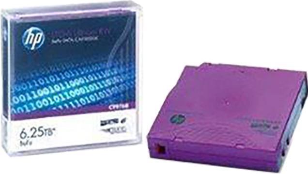 Image du produit HPE Cartouche de données LTO-6 Ultrium BaFe WORM (LTO-6 Ultrium, 2500 Go)