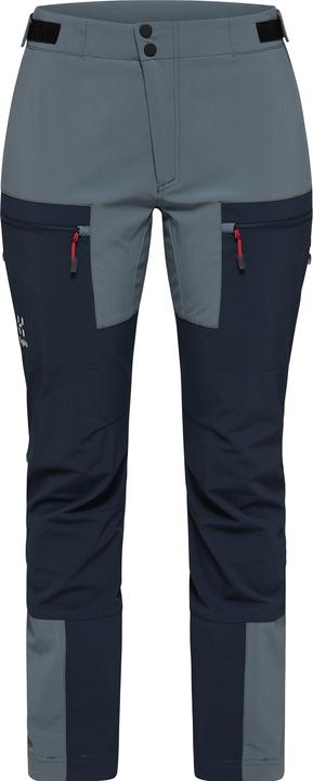 Immagine prodotto Haglöfs Roc Sight Softshell Pant Donna Blu acciaio/blu filato (Banda radio 38 (2600 MHz))