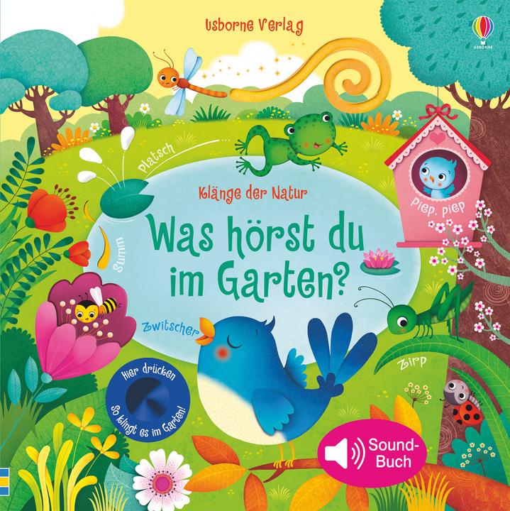 Produktbild Klänge der Natur: Was hörst du im Garten? (Deutsch, Sam Taplin, 2017)