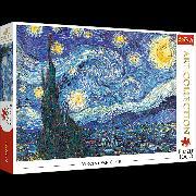 Actual product image Trefl Puzzle Art Collection - Starry Night 1000 pieces (1000 pieces)