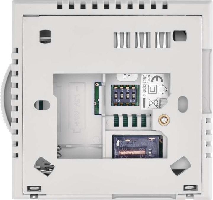 Productafbeelding Emos Kamerthermostaat P5603R, handmatig, bedraad