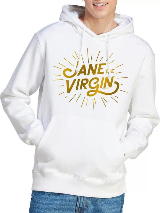 Immagine prodotto Jane the Virgin Felpa con Cappuccio Logo Dorato Uomo (XXL)