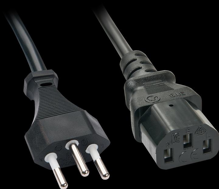 Lindy IEC power cable (0.70 m)