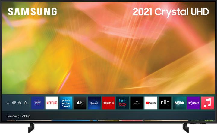 Actual product image Samsung Series 8 UE65AU8000KXXU tv 165.1 cm 4K Ultra HD Smart TV Wifi Zwart (65", LED, 4K)
