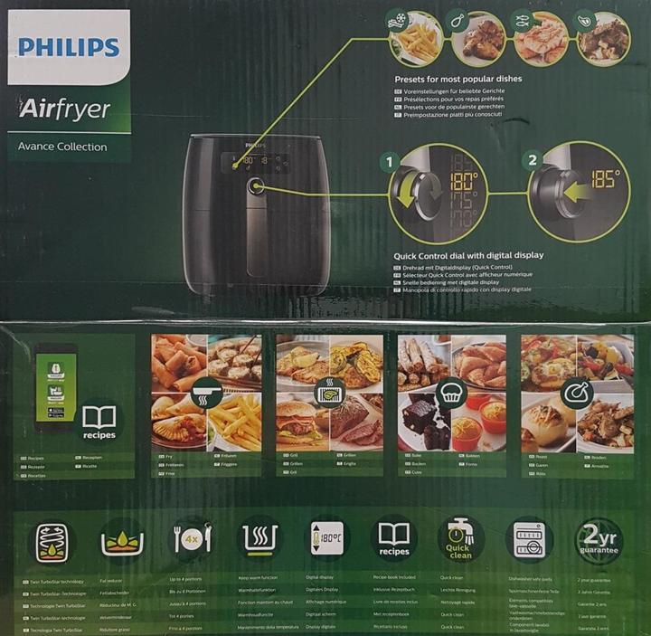 Produktbild Philips HD 9741/10 Airfryer Twin Turbostar