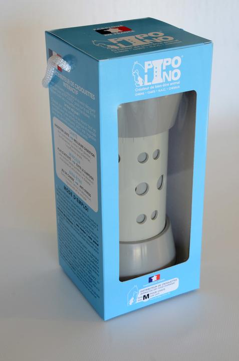 Image du produit Swisspet Pipolino M- Distributeur et jouets pour chats (Jouet alimentaire pour chien)