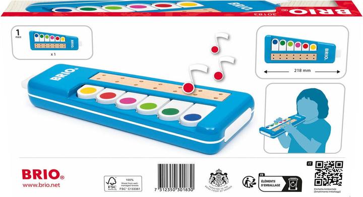 Actual product image Brio Children Melodica (English)