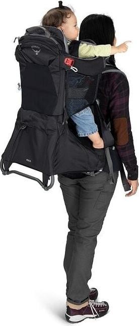 Produktbild Osprey Nosidełko turystyczne Poco Child Carrier khaki