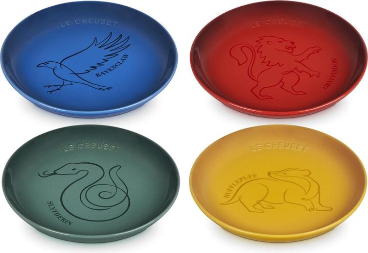 Produktbild Le Creuset Hogwarts™ Houses Teller 4er-Set (4 x, 30 cm)