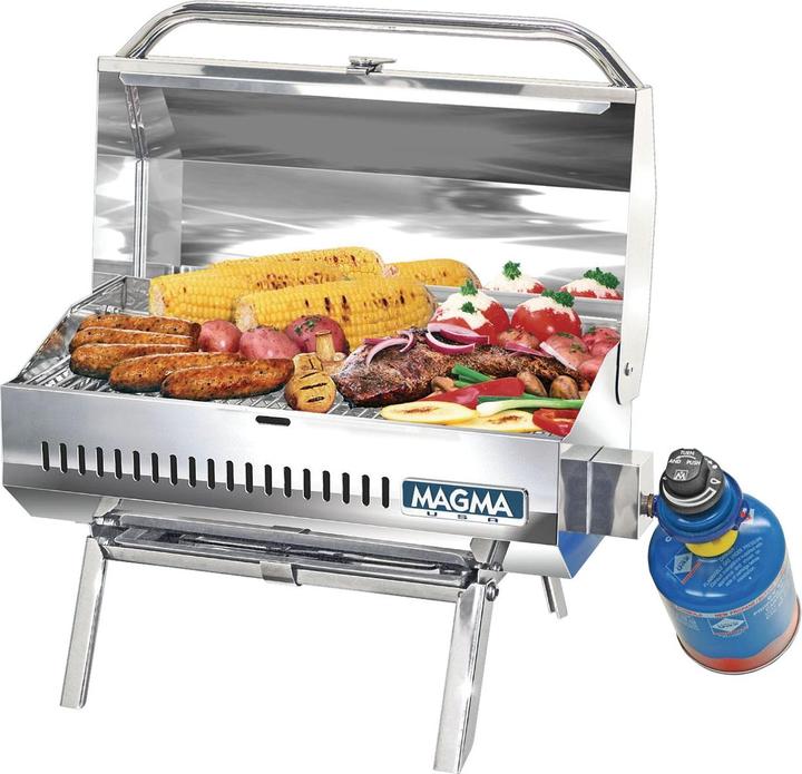 Produktbild Magma Gasgrill Chefmate, 49.5x24.5cm