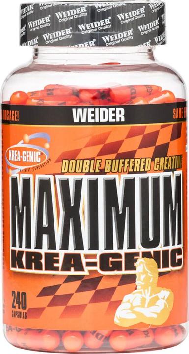 Produktbild Weider Maximum Krea-Genic (1 Stück, Kapseln, 115 g)
