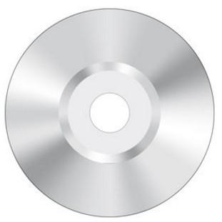 Actual product image MediaRange Mini DVD-R / 30min 4x write speed blank/blank, in shrink film (50 x)