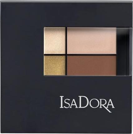 Actual product image Isadora Eye Shadow quadruple eye shadow 05 Rose Glam 4g (Rose Glam)