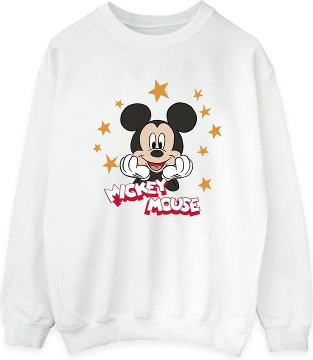 Disney Mickey Mouse Stars Sweatshirt (S)