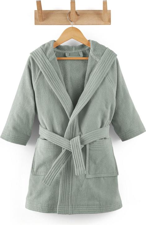 Image du produit La Redoute Interieurs Peignoir capuche éponge velours 450 g/m2 (164)