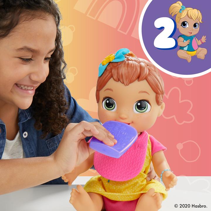 Produktbild Hasbro Baby Alive Wächst