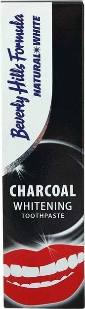 Beverly Hills Formula Beverly Hills Natural White Charcoal Whitening Toothpaste With Activated Carbon 100Ml (100 ml)