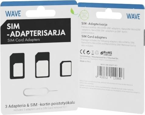 Actual product image Wave SIM Adapter Set